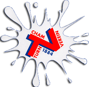 TV Cham Logo mit Verlauf