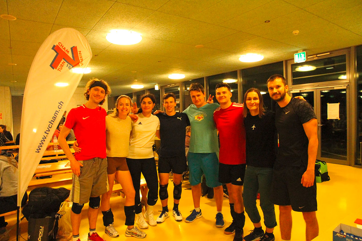 Der Bericht über die Action am Volleyturnier 2024 - Chlausvolley Turnier Cham - Volleyballturnier Zug – Volleyball Turnier Zentralschweiz