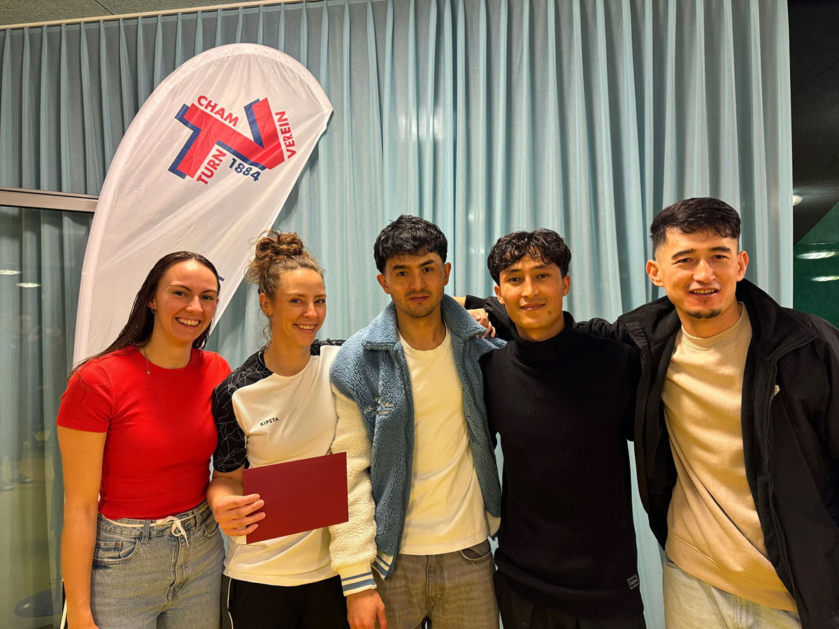 Der Bericht über die Action am Volleyturnier 2025 - Chlausvolley Turnier Cham - Volleyballturnier Zug – Volleyball Turnier Zentralschweiz