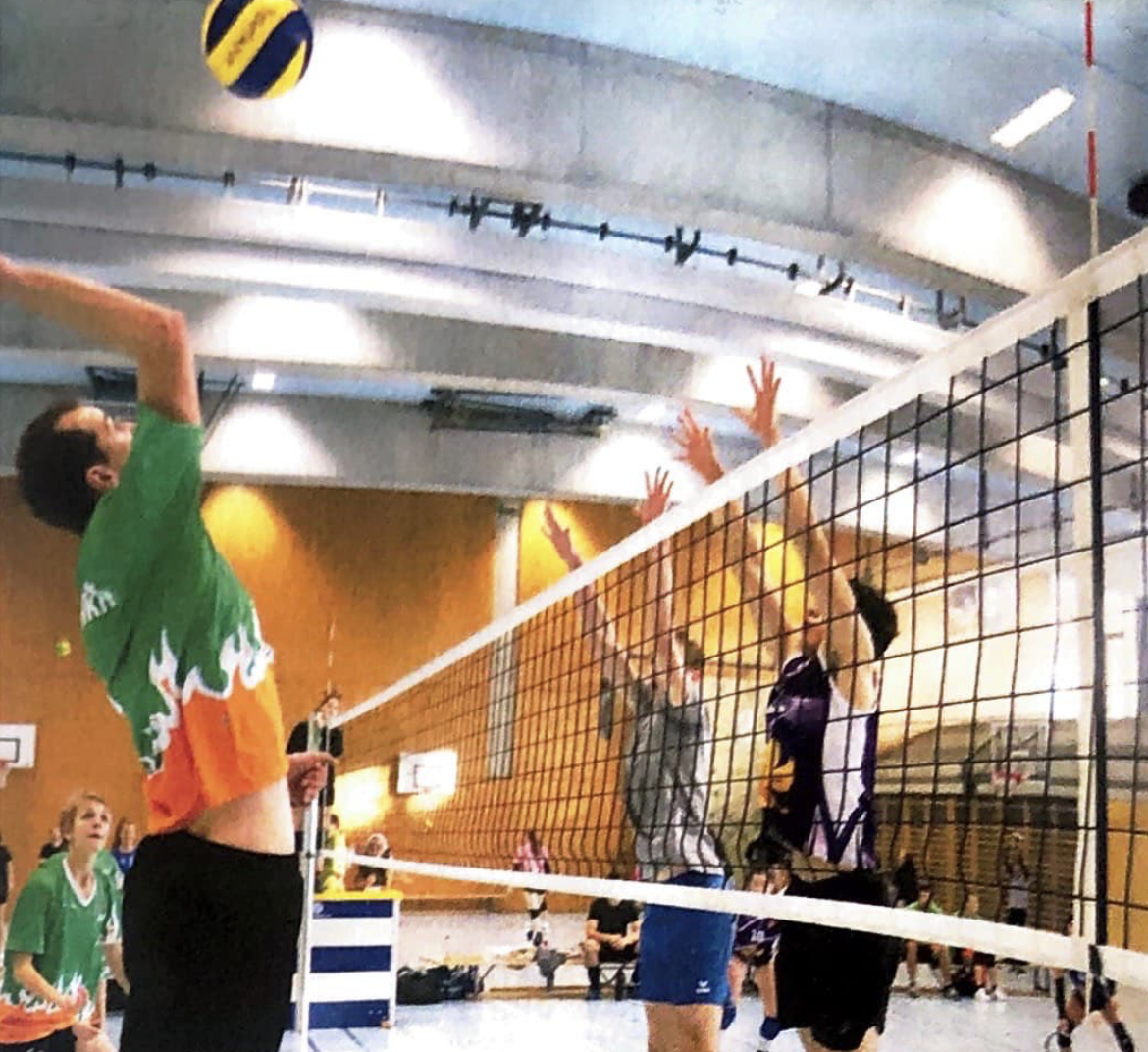 Der Bericht über die Action am Volleyturnier 2023 - Chlausvolley Turnier Cham - Volleyballturnier Zug – Volleyball Turnier Zentralschweiz